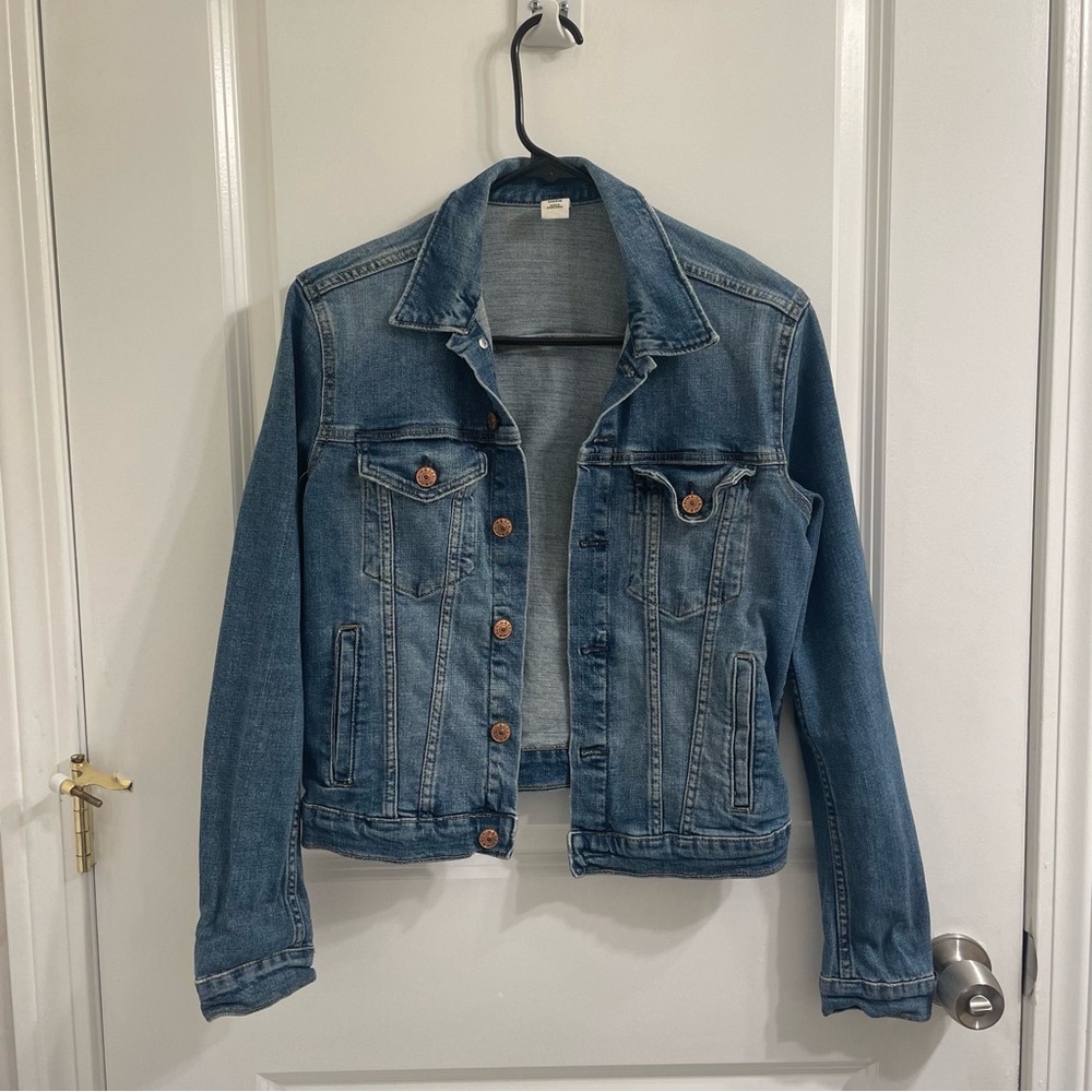 H&M DENIM JEANS JACKET, US Size 10